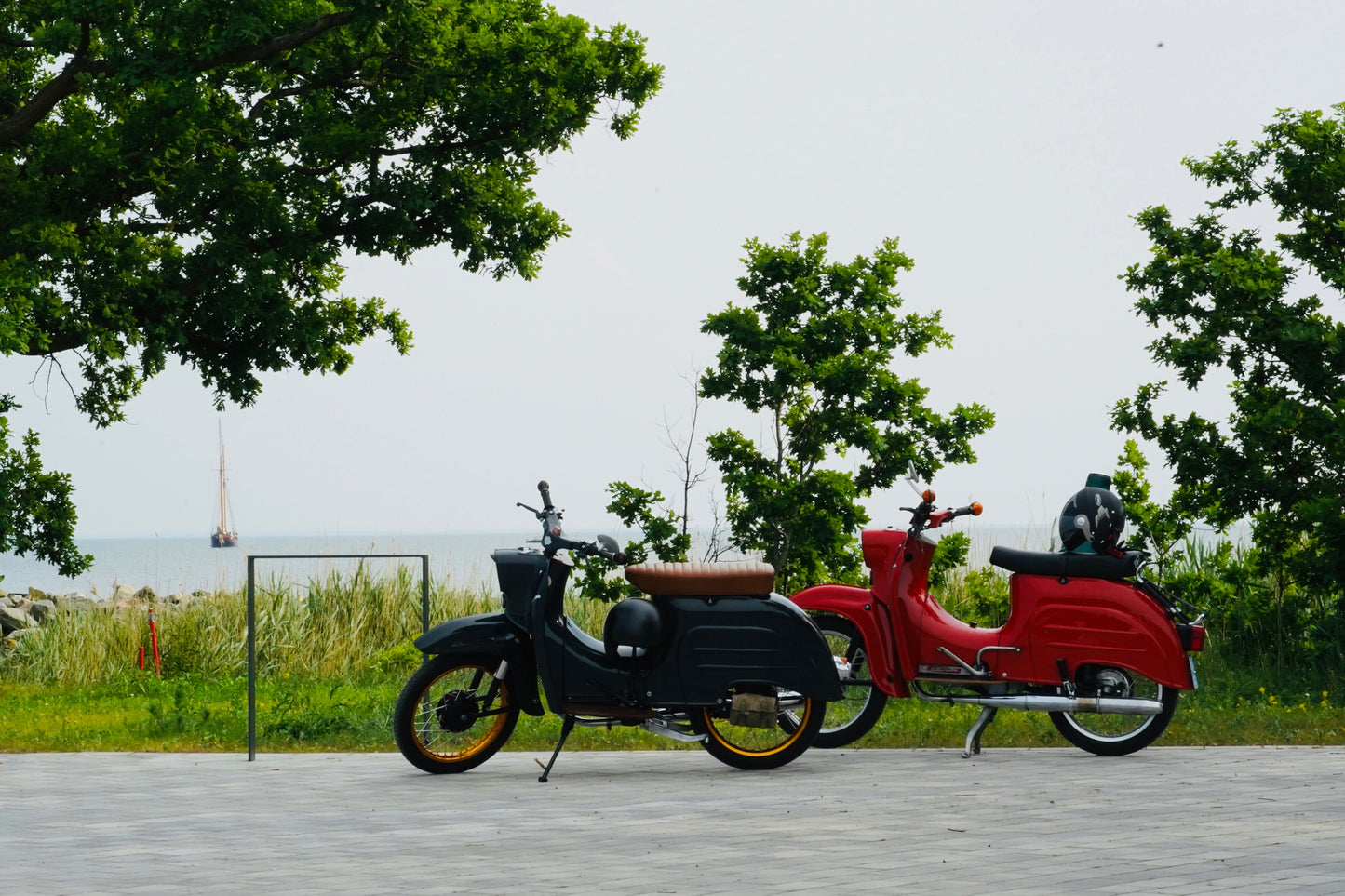 Hit the road