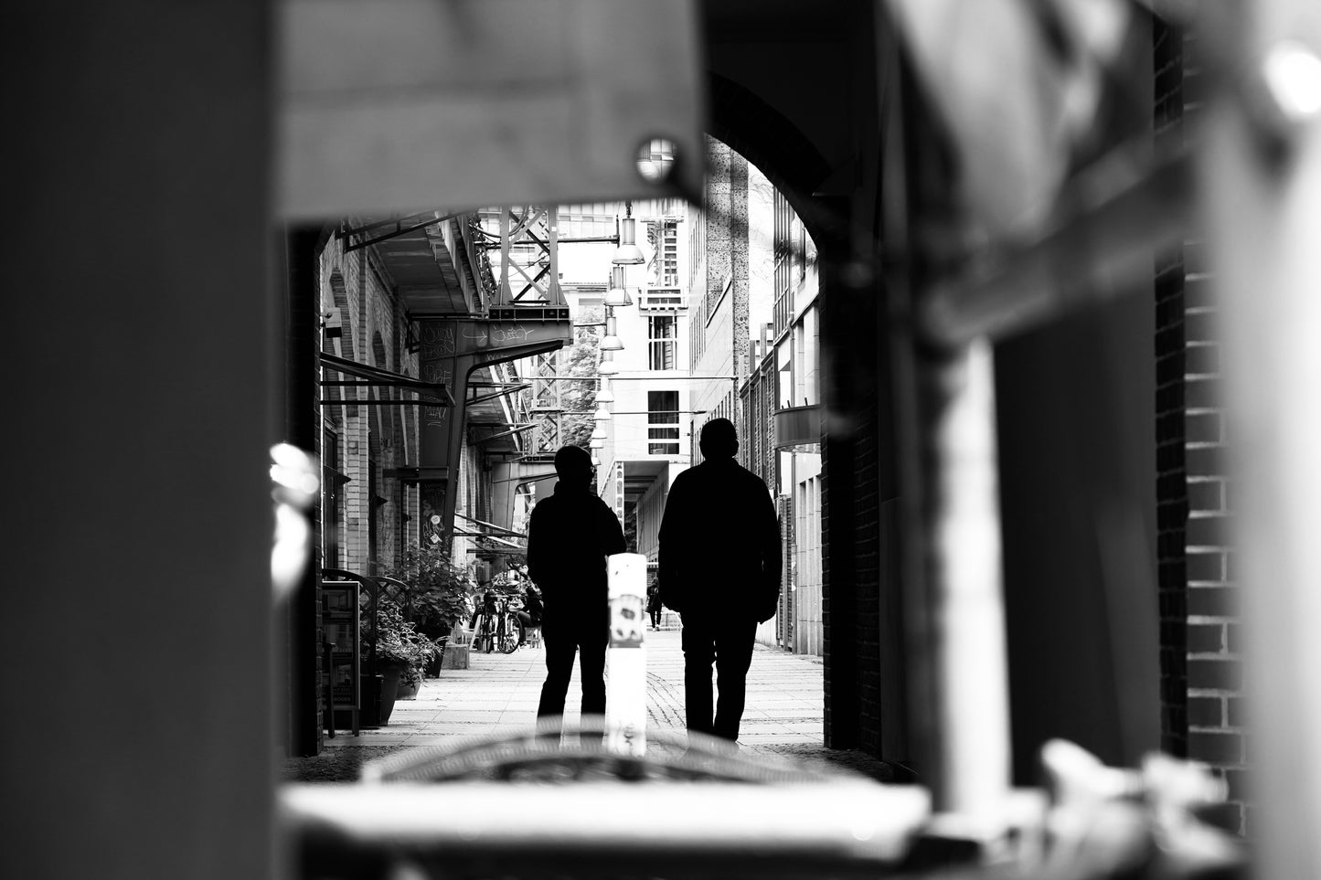 Old town stroll