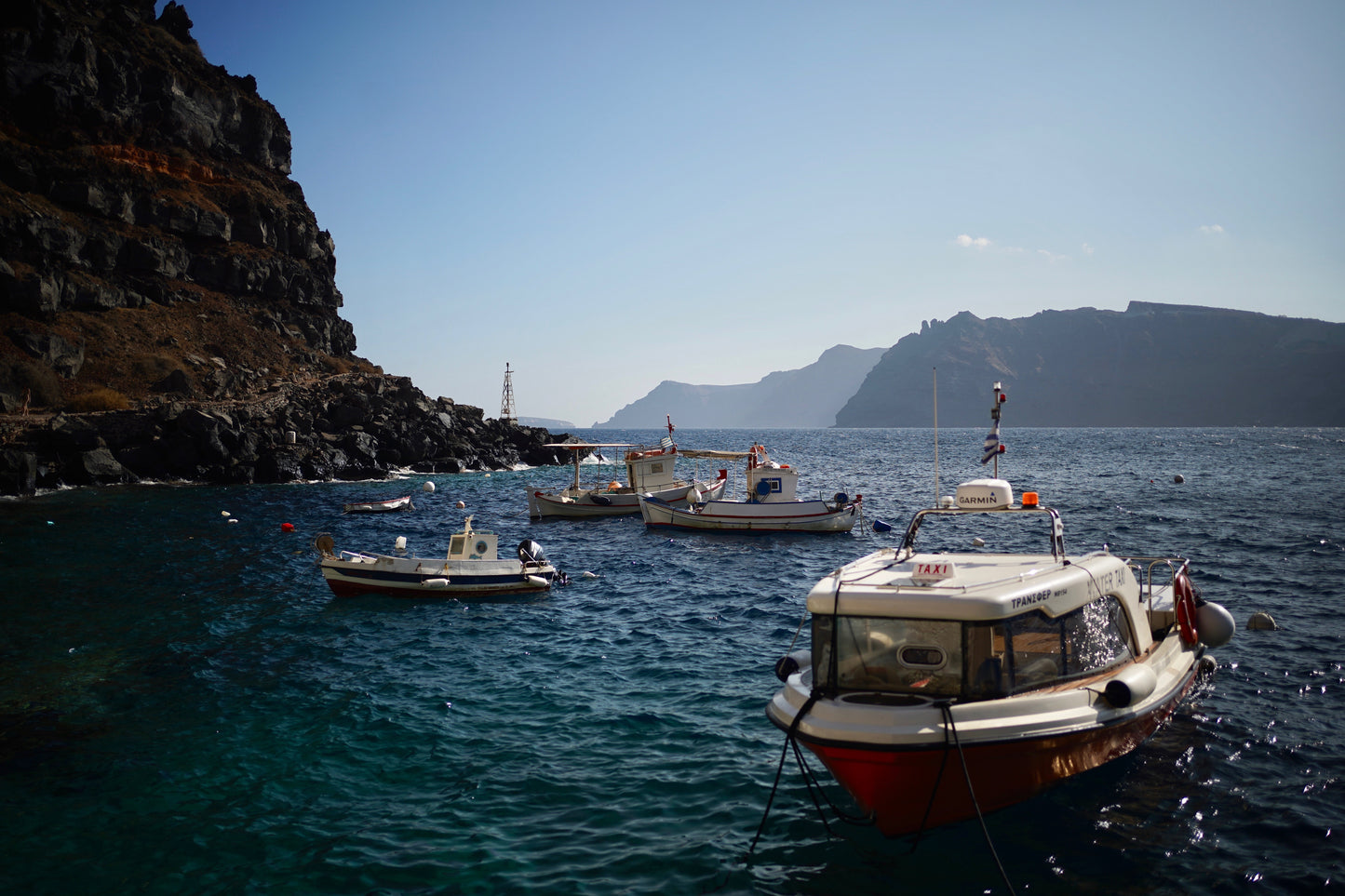 Santorini Bay