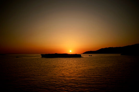 Sunset island