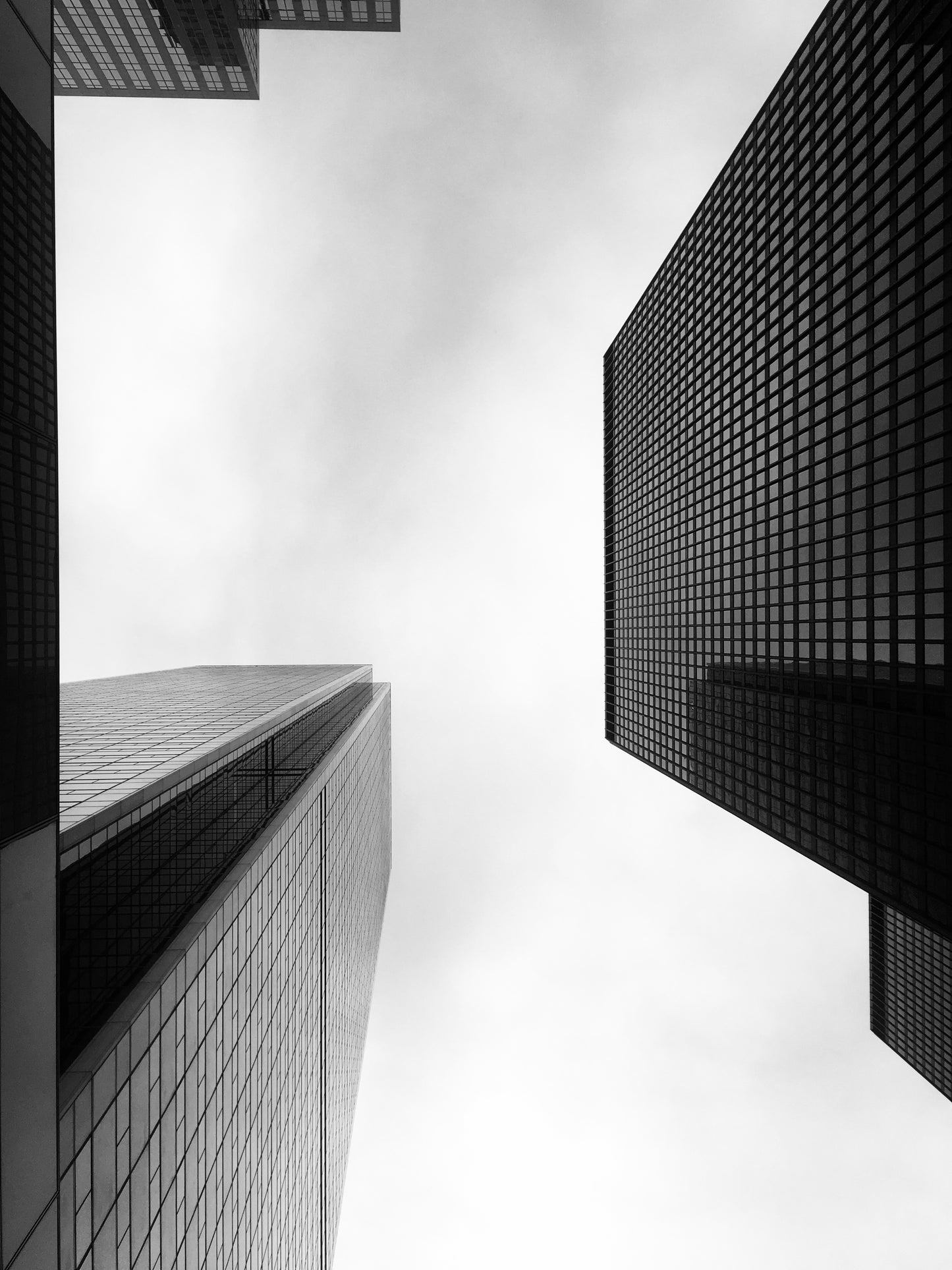 Grey sky